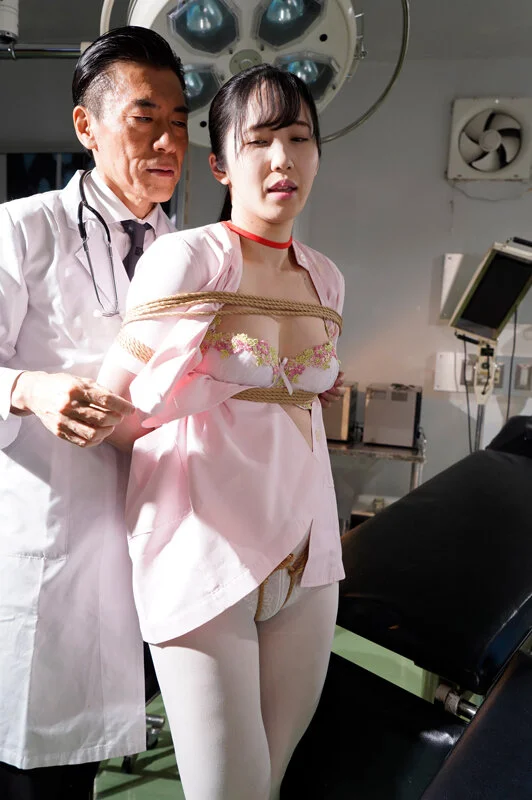 弘前綾香：肉感護理師遭緊縛強姦內射，被凶殘惡徒當成洩慾工具狠狠幹到慘叫