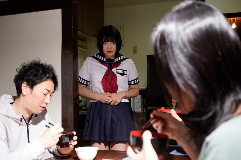 貧困年輕成年女性的肉穴與邪慾 早見奈奈