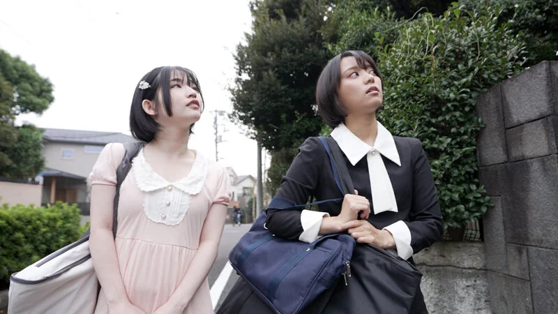 親戚の家に引き取られて変態義父のオモチャにされているショートカット美人姉妹 もなみ鈴・姫野らん