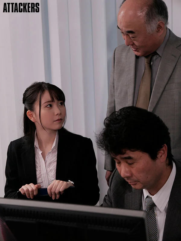 今天又有女上班族在無人知曉的辦公室裡淪為禽獸上司的玩具
