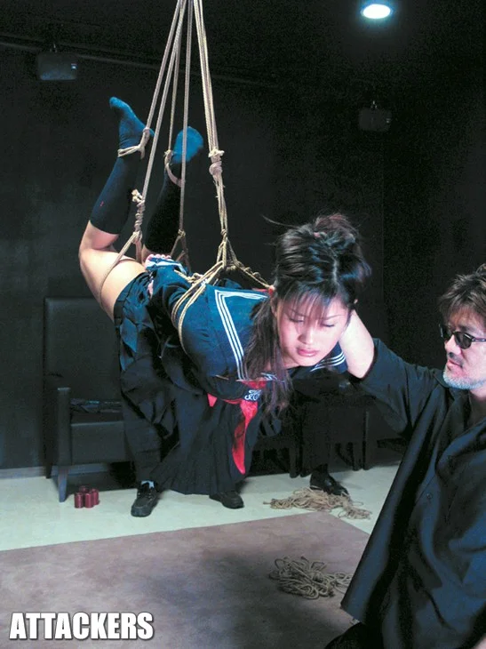 Schoolgirl Snake Tied Gangbang Twelve Sara Tsukigami