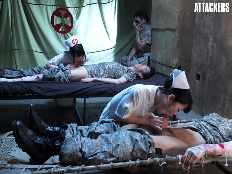 Hell's Lady Attackers 5: Torture in White