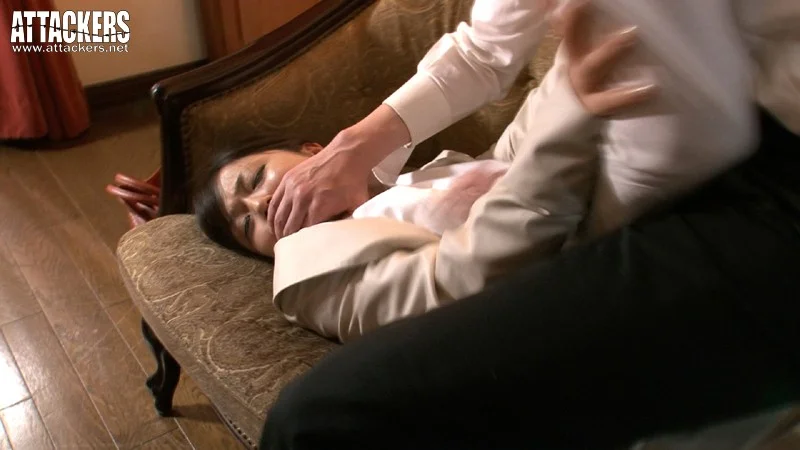 Beautiful Editor Violated: I Become the Sacrifice in an Obscene Novel...