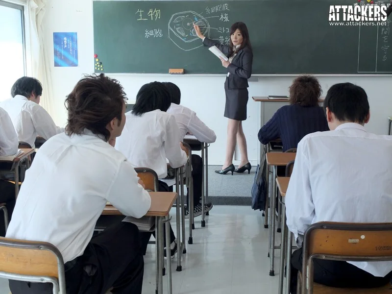 Submission Breeding Practicum: A Female Teacher's Days of Humiliation...