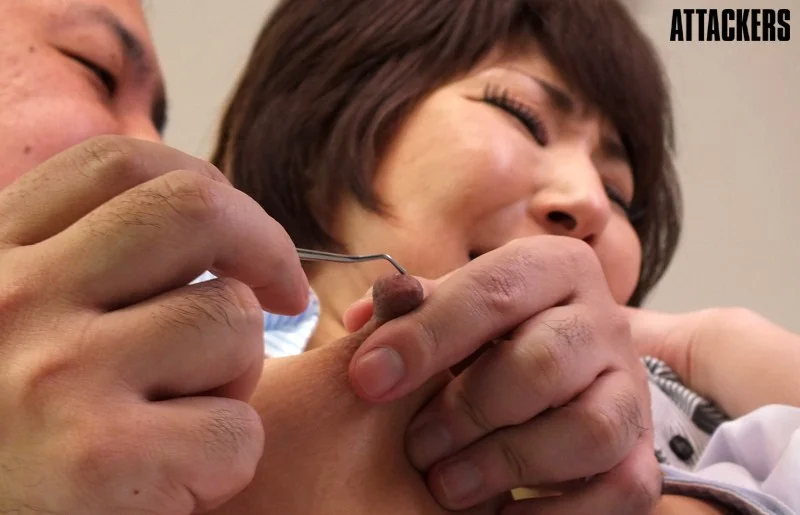 Beautiful Dentist Humiliated Over Her Long Nipples