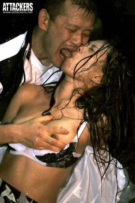 Crybaby Housewife Takes Anal as Her Screams Are Drowned Out by the Rain