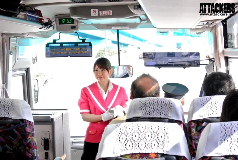 Tour Bus Guide Rape: Graphic Bus Hijacking 2
