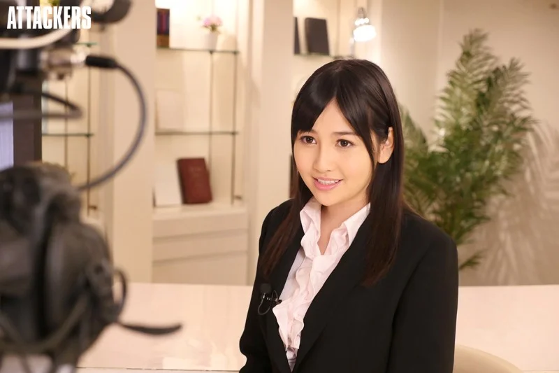 美人キャスター 肛虐輪姦