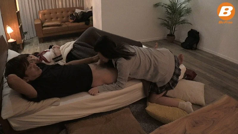 Jealous of My Classmate's College Boyfriend... One Night and Two Days Fucking Him While She Was Back Home