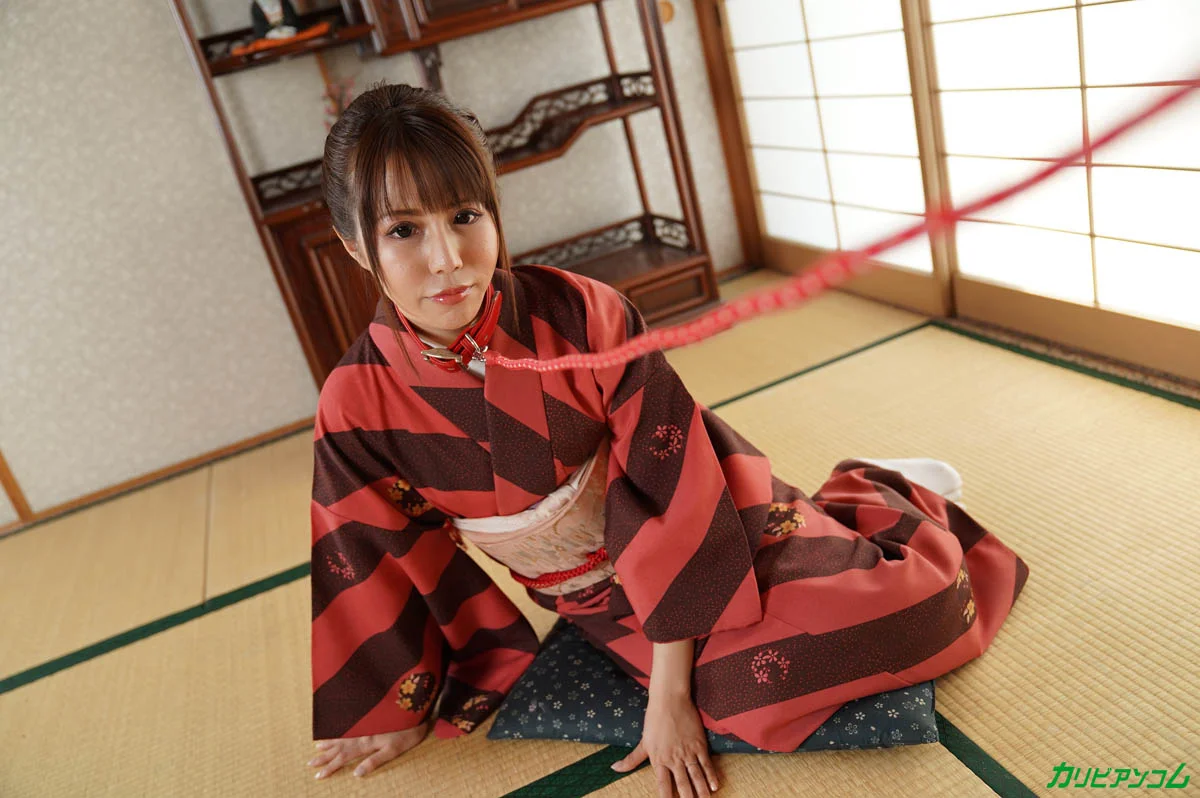 THE 和服 II：弄亂衣襬高潮的和服美女