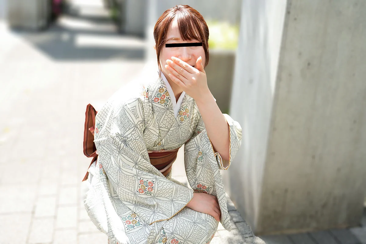 和服人妻調教：清純妻子被挑逗到連續高潮
