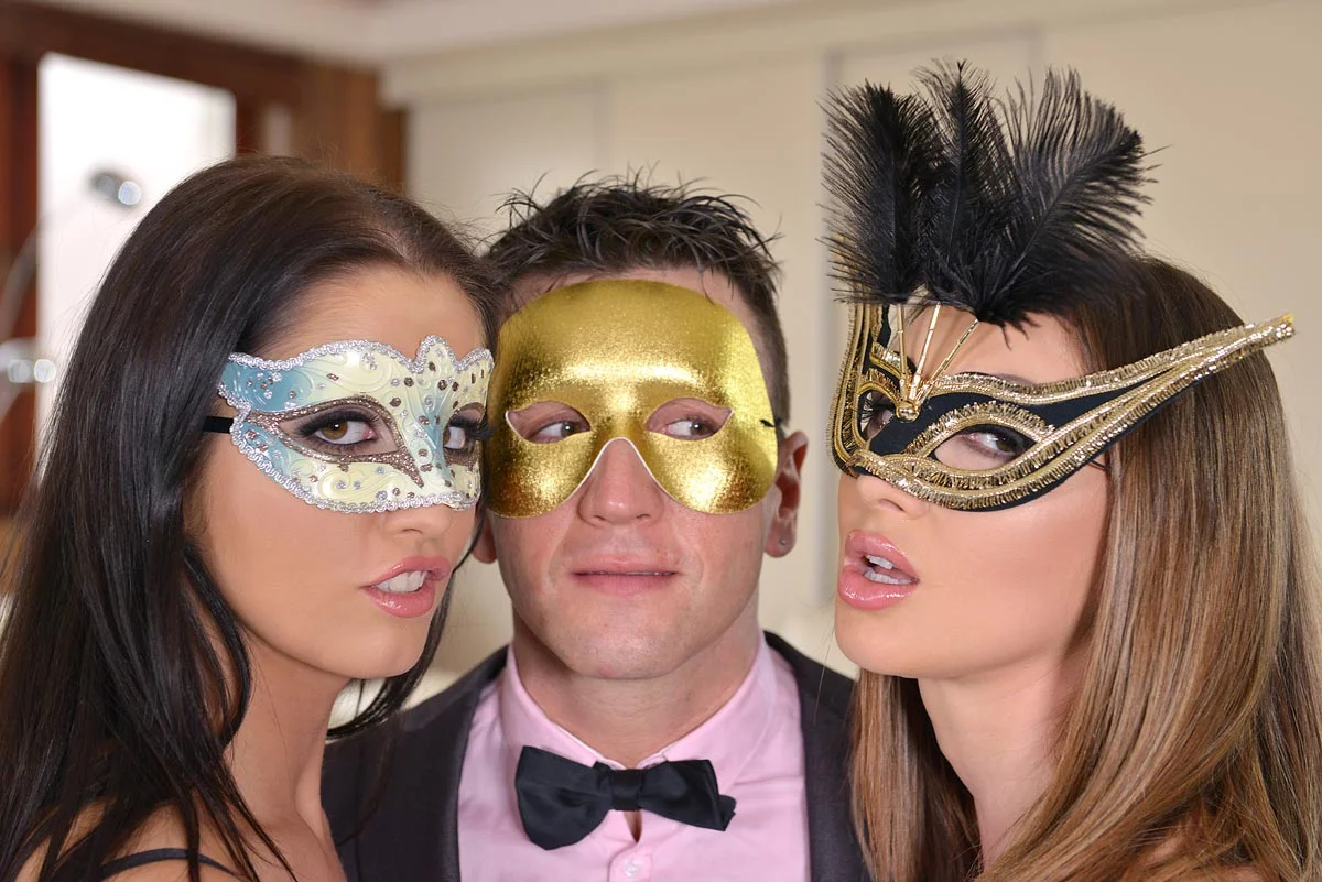 Naughty 3 Somes Part 09