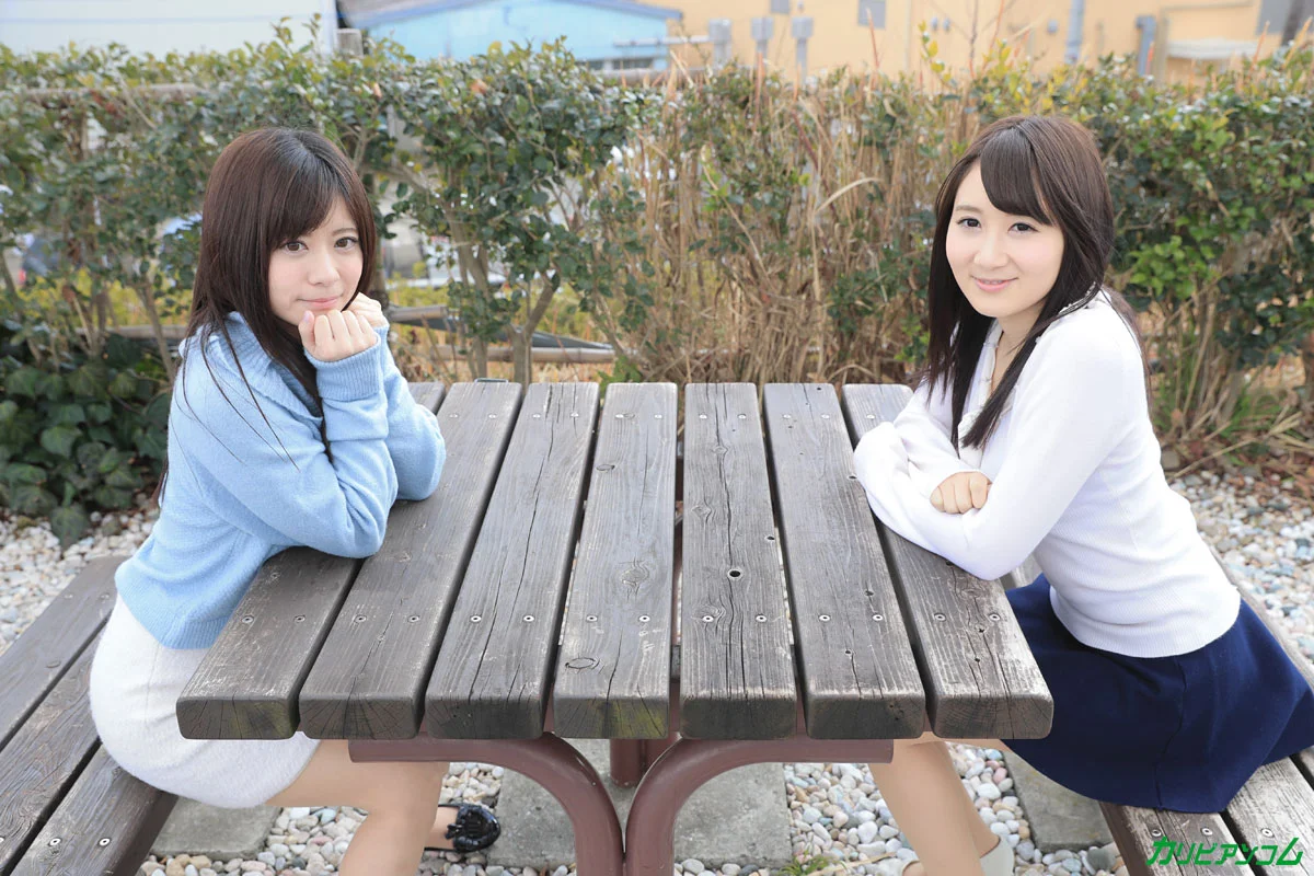 かり美びあんず ~美しすぎる２人のラブラブレズえっち~