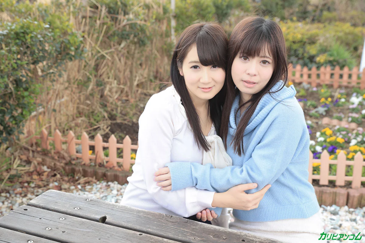 かり美びあんず ~美しすぎる２人のラブラブレズえっち~