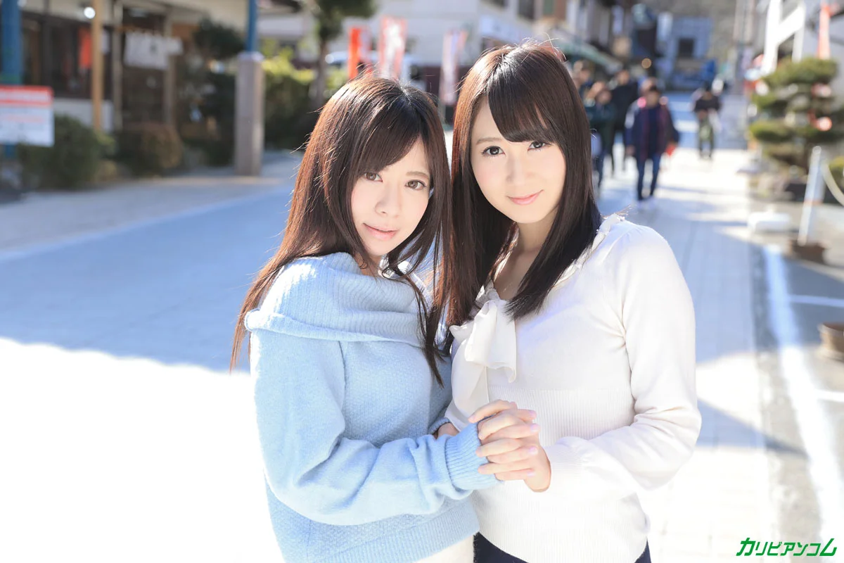 かり美びあんず ~美しすぎる２人のラブラブレズえっち~
