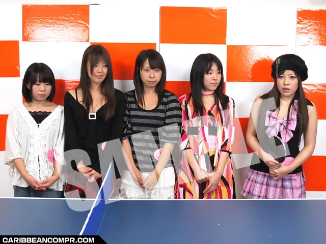 カリビアンTV 第2回 2010年11月6日放送分~脱衣卓球大会~