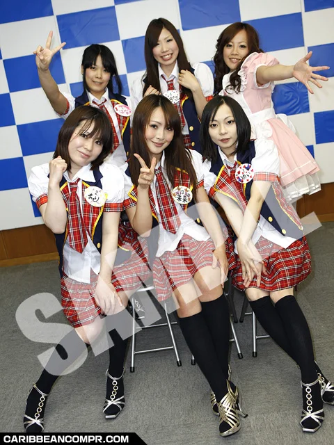 カリビアンTV 第7回 ～アイドルユニットCRB48登場！～