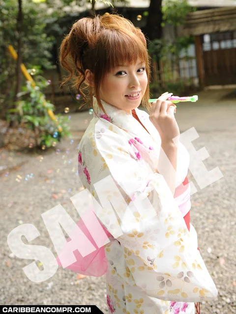 Model Collection: Yukata Beauty ICHIKA Gets Creampied