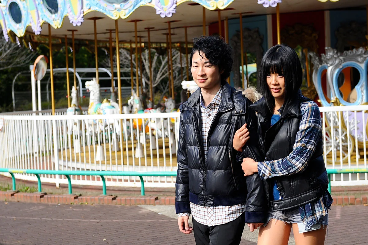 A Happy Amusement Park Date Followed by Extra-Loving Sex
