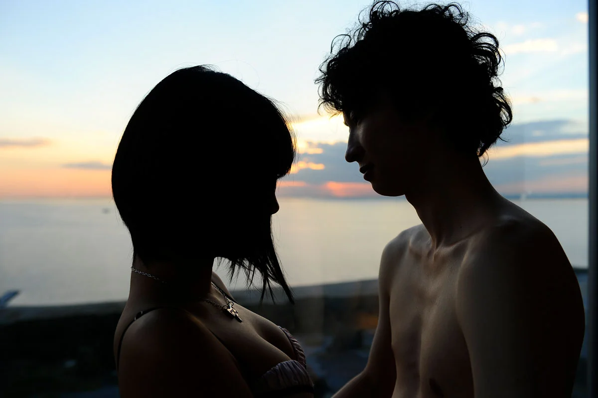 A Happy Amusement Park Date Followed by Extra-Loving Sex