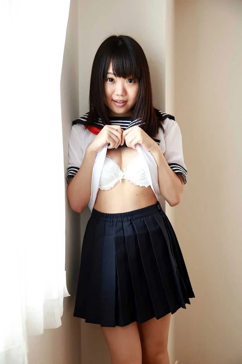 After-School Beauty File No. 26: She Wet Herself (Adult School-Uniform Role-Play)