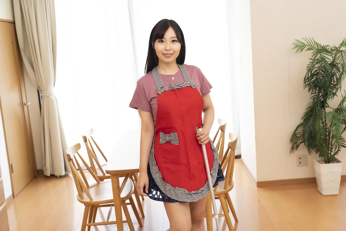 I Hired a Housekeeper, Then Fucked the Busty Cleaner Momoka