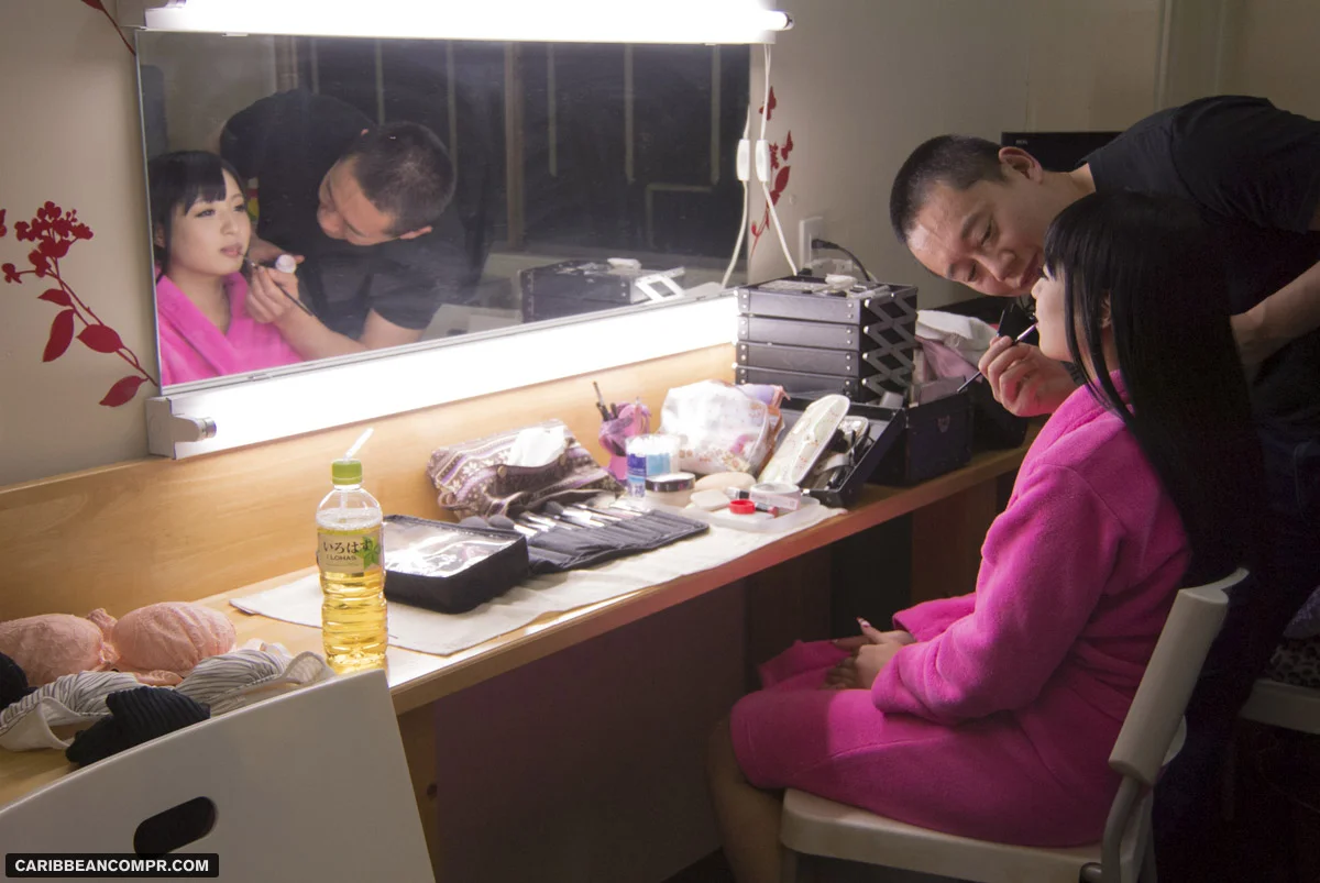 Adult Kokona Sakurai Gets Fucked in a Surprise Prank Before the Shoot