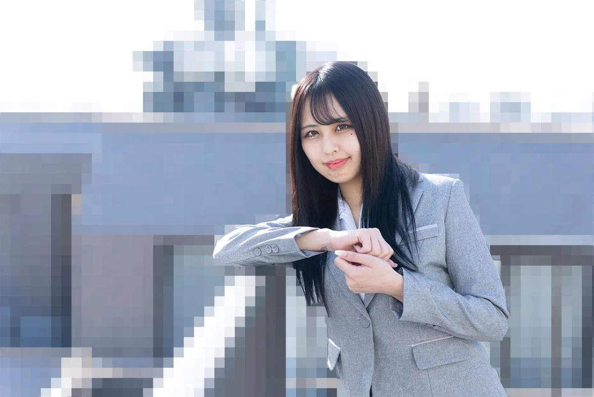 内定の為なら咥えます！ ～オナニーだってしちゃいます！！～