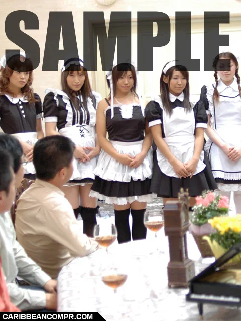 Moe Doll Café: Wild Orgy Edition