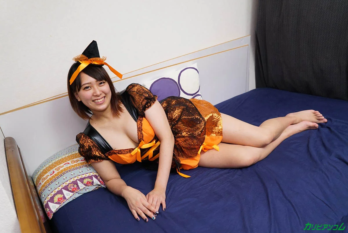 デリヘル嬢がノリノリのハロウィンコスで現れたのでとことんハメてやった！