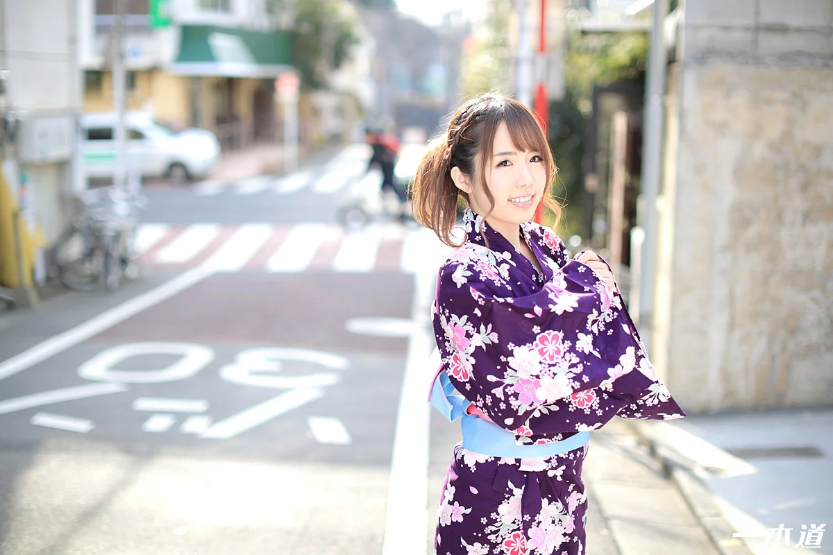 A Heart-Racing Yukata Date with a Girlfriend Who Looks Perfect in Yukata