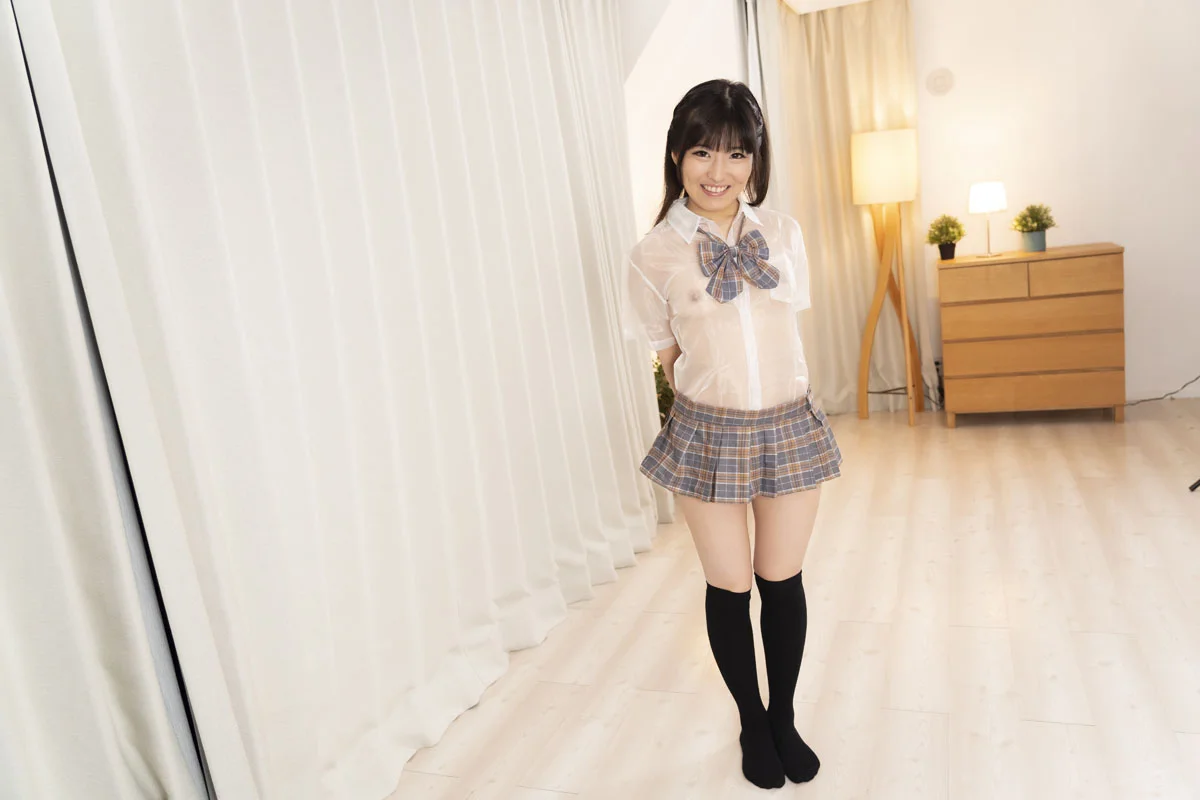 Naughty Natsume Nana in a See-Through Uniform