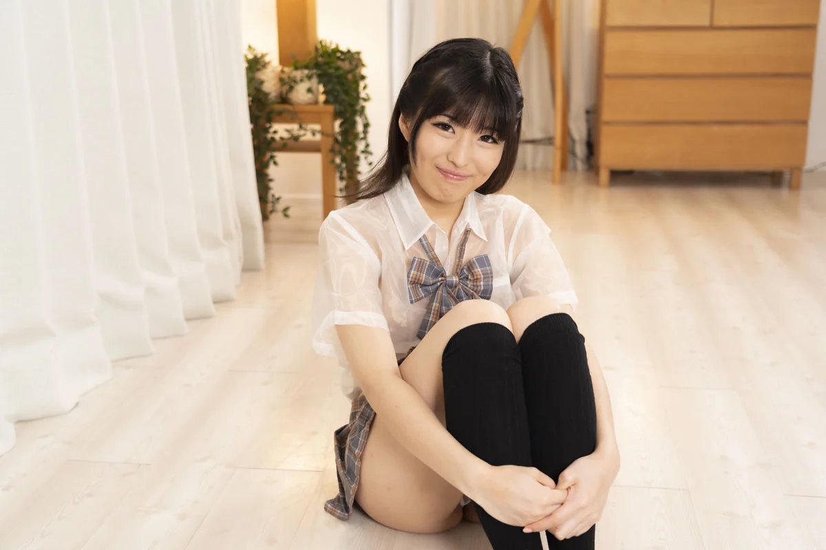 Naughty Natsume Nana in a See-Through Uniform