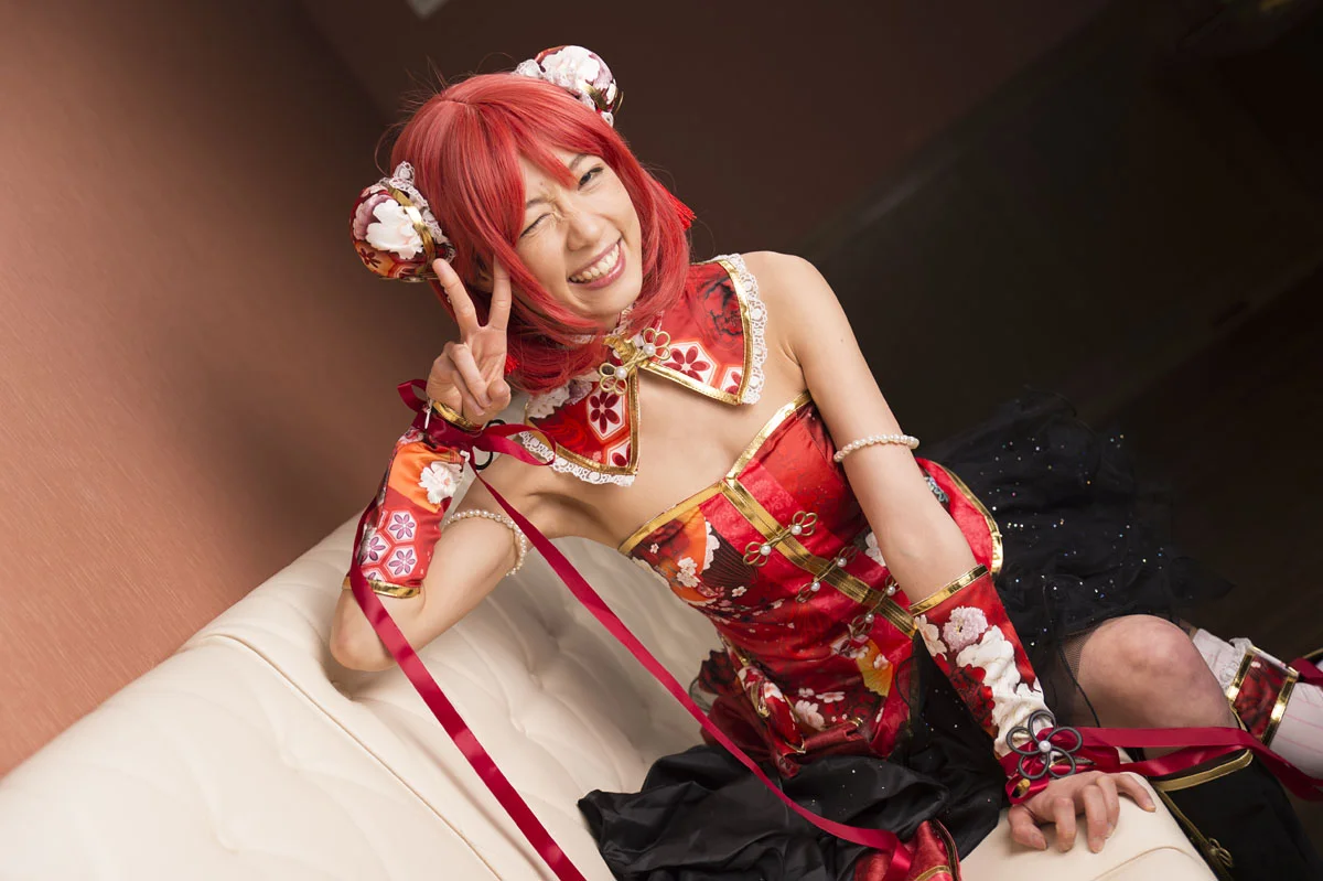 Cosplayer Love Saotome! The Occasional Singer's Creampie Photo Shoot