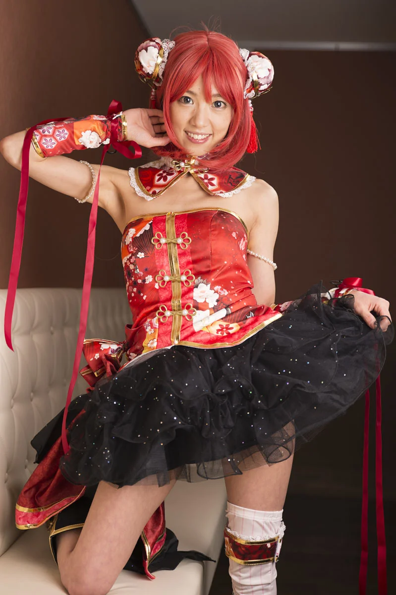 Cosplayer Love Saotome! The Occasional Singer's Creampie Photo Shoot