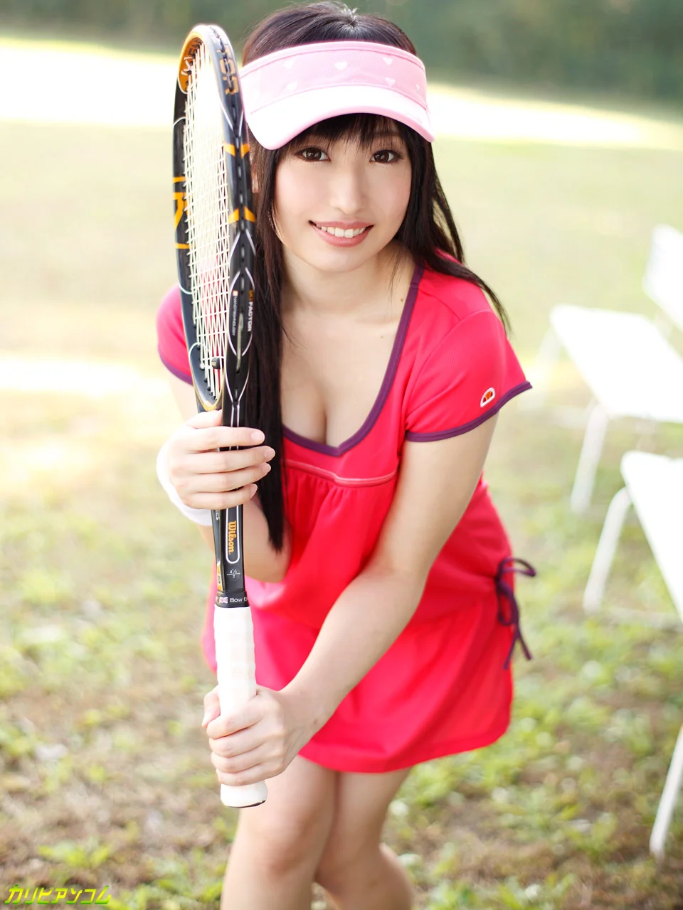 狙われた成人テニスサークル美女