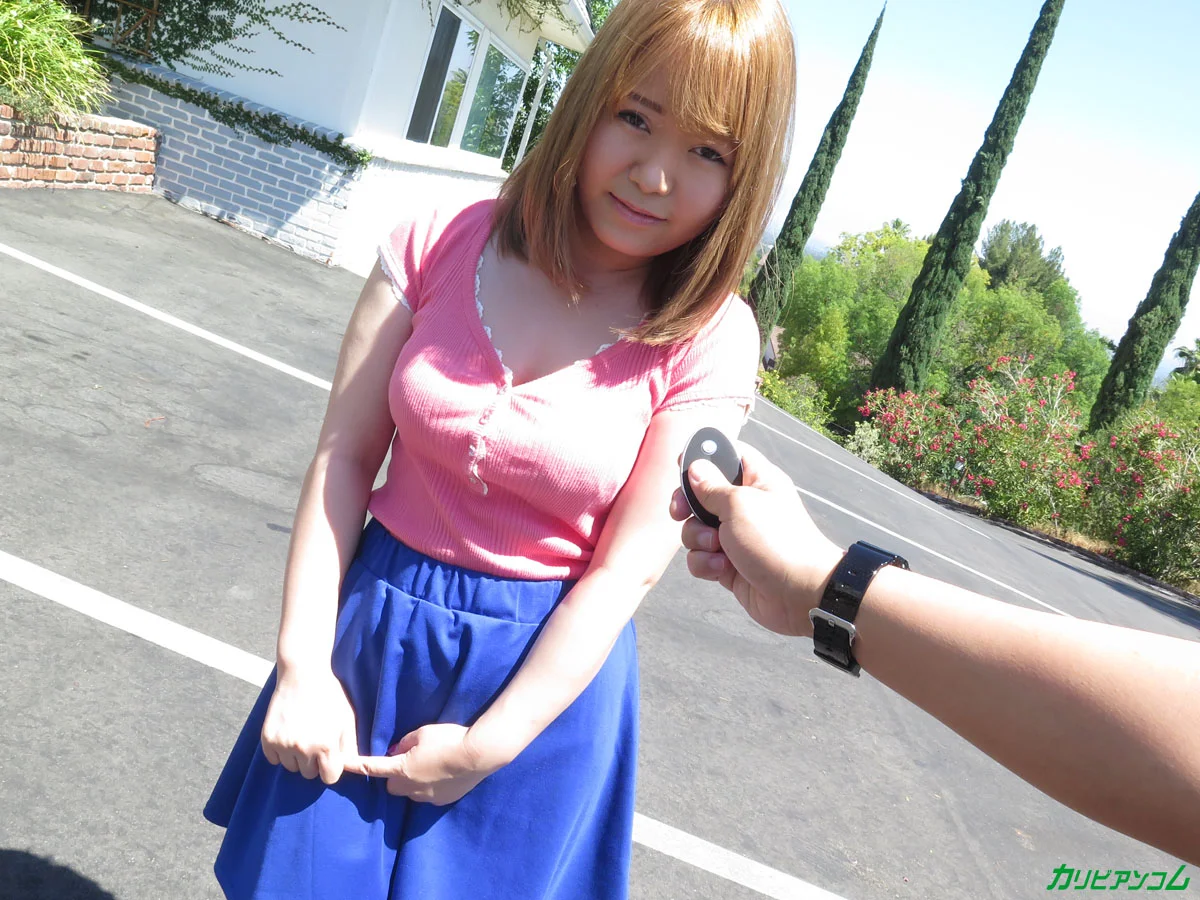 開放的な野外セックス ～恥ずかしいけど飛びっこ装着デート～