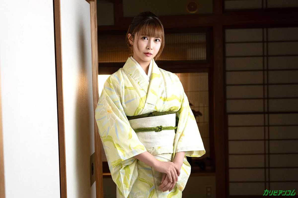 Fuck Haruka Sanada in a Kimono!
