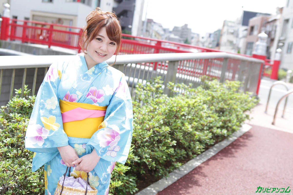 Summer Nude: Flirty Fucking with Mari in a Yukata, a Summer Sex Memory