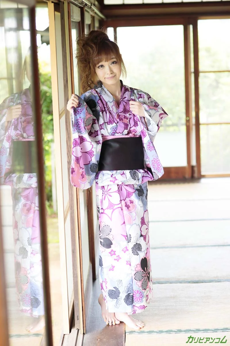 Summer Nude: Intimate, Deep Sex in a Yukata