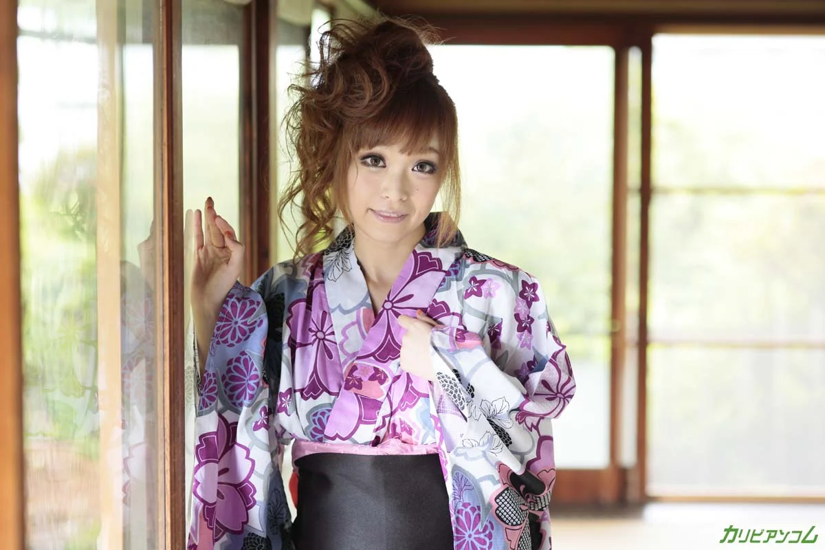 Summer Nude: Intimate, Deep Sex in a Yukata