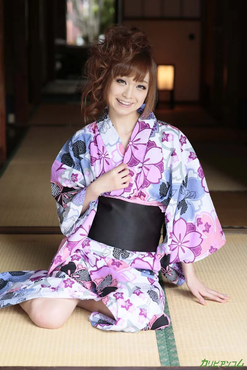 Summer Nude: Intimate, Deep Sex in a Yukata