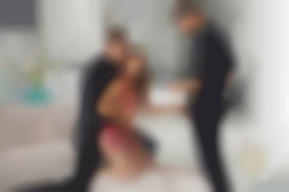 Un couple qui partage