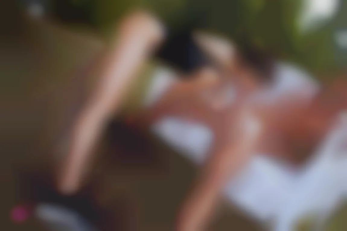 野外アナルセックス