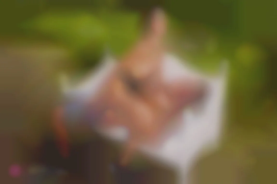 野外アナルセックス