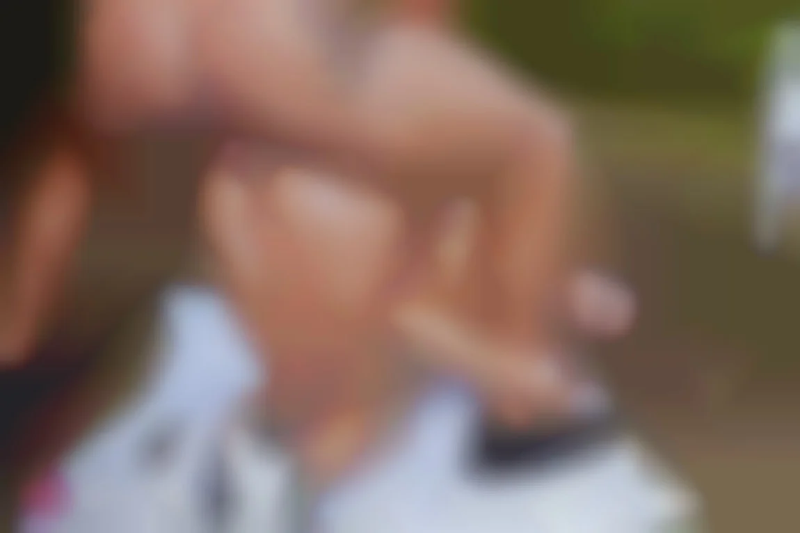 野外アナルセックス