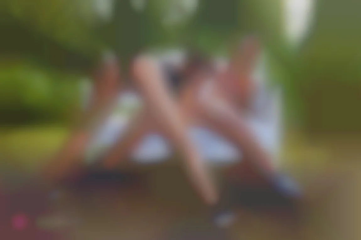 野外アナルセックス