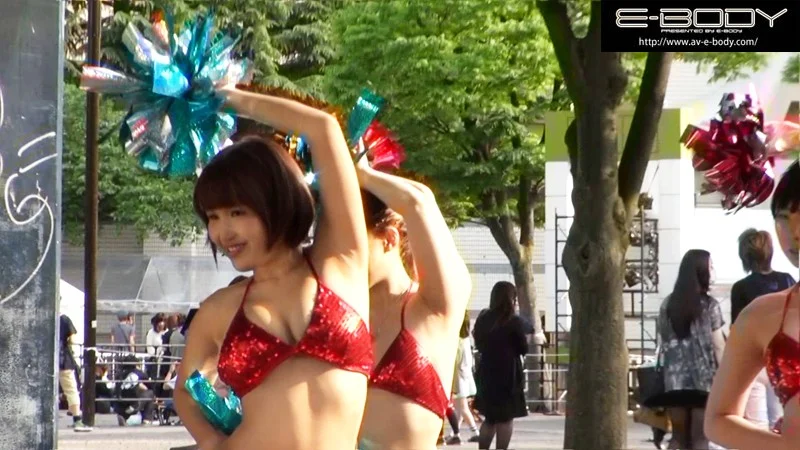 働くオンナBODY 渋谷某チアクラブ在籍、活動歴13年、学生時代は団体で都選抜にも選ばれた現役若妻チアリーダー 岩佐萌28歳
