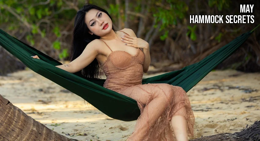 May 的吊床祕密 | Femjoy