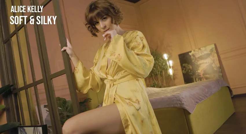 柔软丝滑的 Alice Kelly